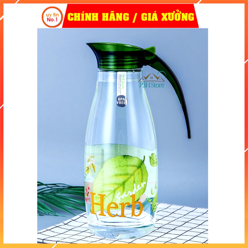 Bình Nước Lock&Lock Bisfree Classic 1.2L ABF627 [Freeship toàn quốc]