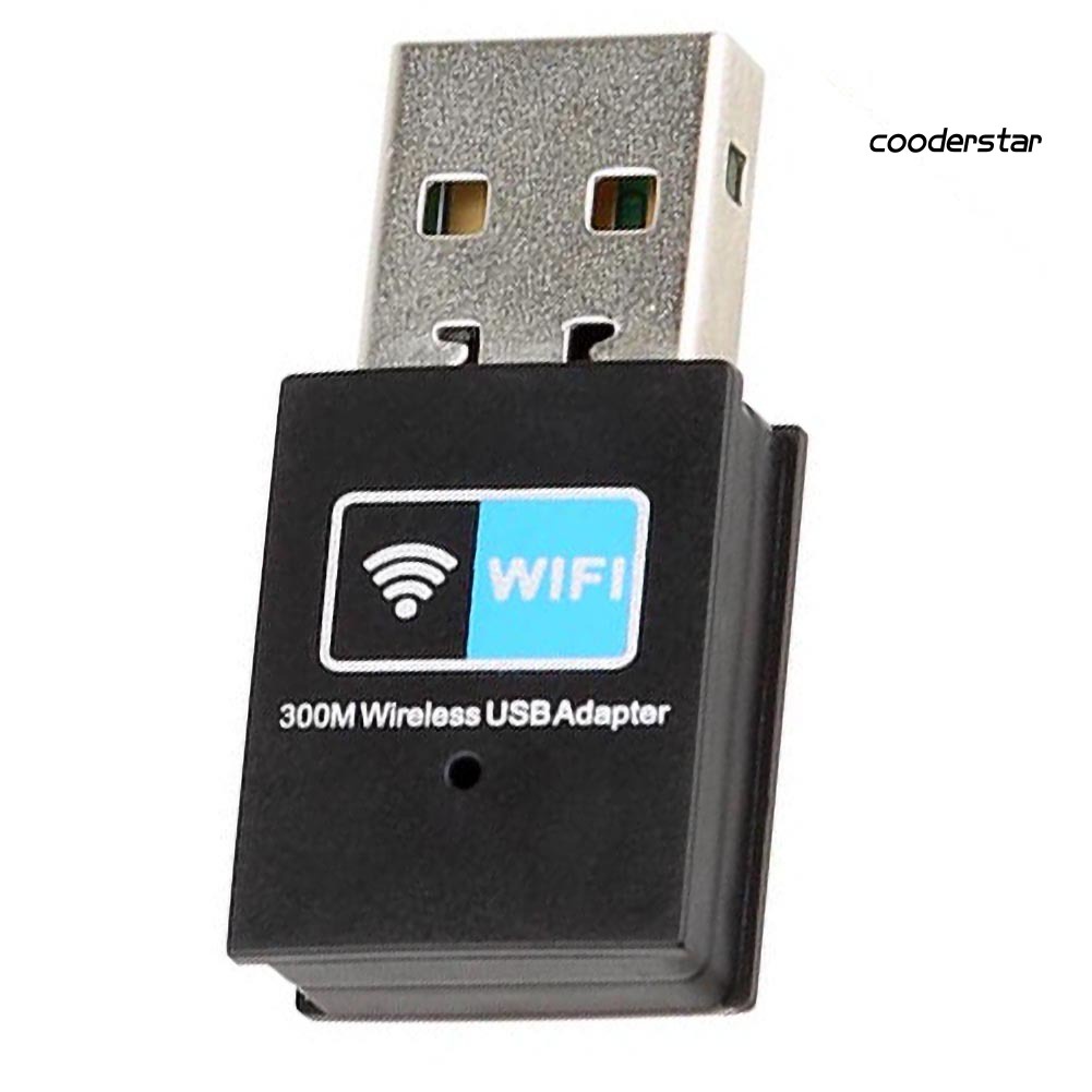 Usb Thu Sóng Wifi 802.11 B / G / N 300mbps