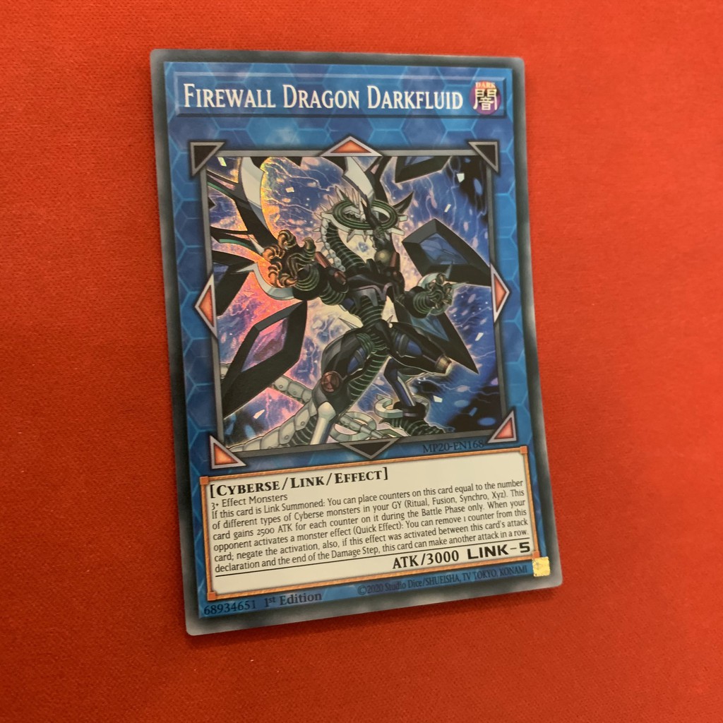 [EN]Thẻ Bài Yugioh Chính Hãng] Firewall Dragon Darkfluid