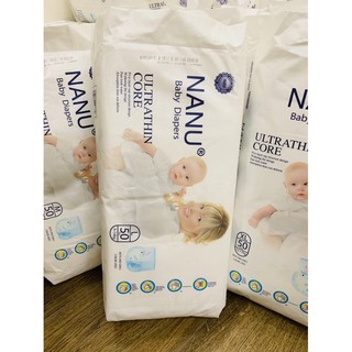 Bỉm quần nanu m50, l50, xl50, xxl50, xxxl50