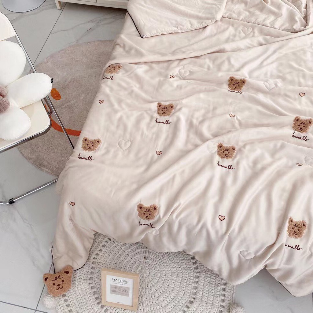 Chăn hè tencel 60s cao cấp mềm mát size 2mx2m2