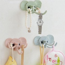 MÓC TREO ĐỒ HÌNH VOI SIÊU DỄ THƯƠNG