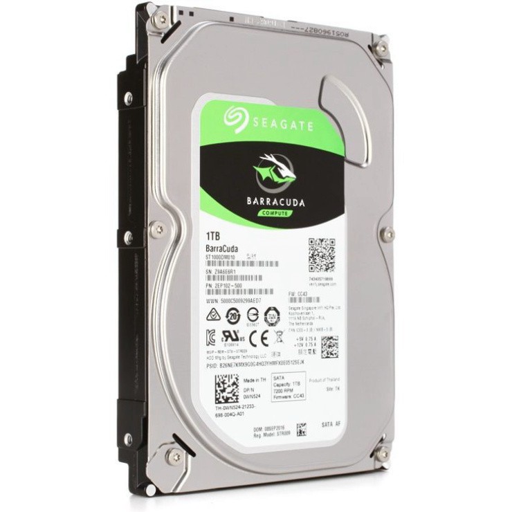 SDE1 ME Ổ cứng gắn trong HDD 1TB Seagate Barracuda sản xuất + Dây Sata 13 SDE1 | BigBuy360 - bigbuy360.vn