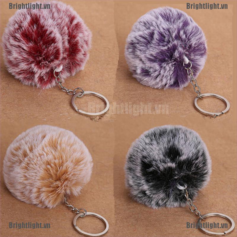 Bóng Lông Thỏ Mềm Mại Phong Cách 2017