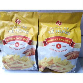 Khoai Lang Sấy Huynh Đệ Tề Hùng 2kg