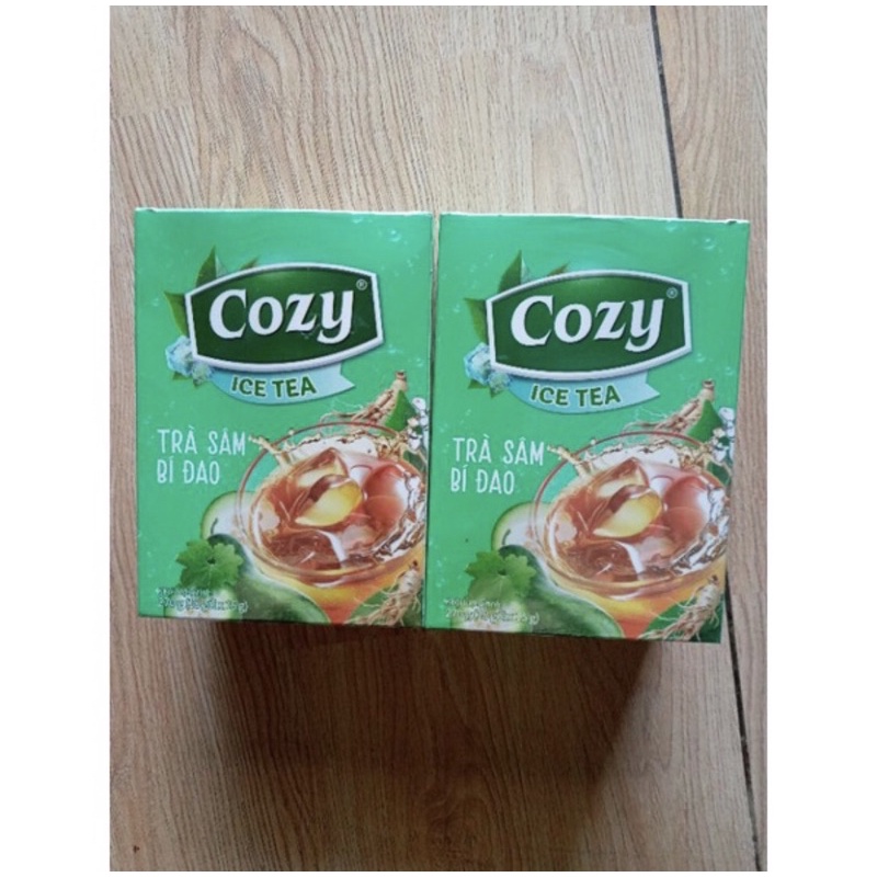 Trà cozy Hương sâm bí đao hộp 240g