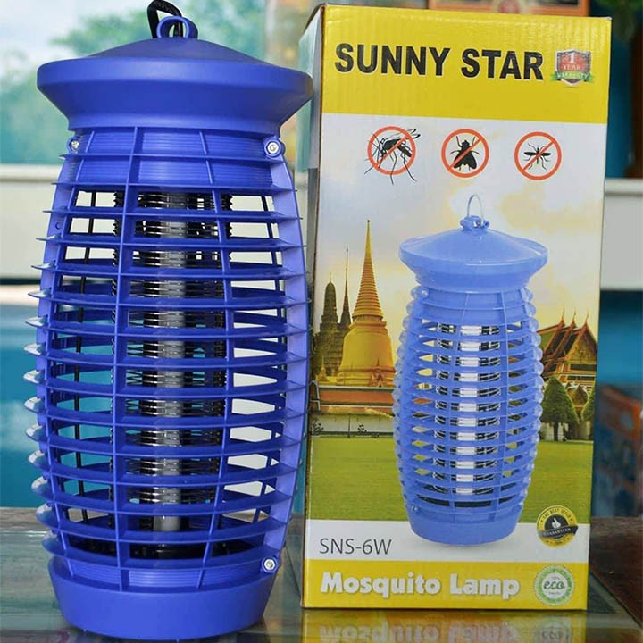 Đèn Bắt Muỗi Diệt Côn Trùng Sunny Star Thái Lan