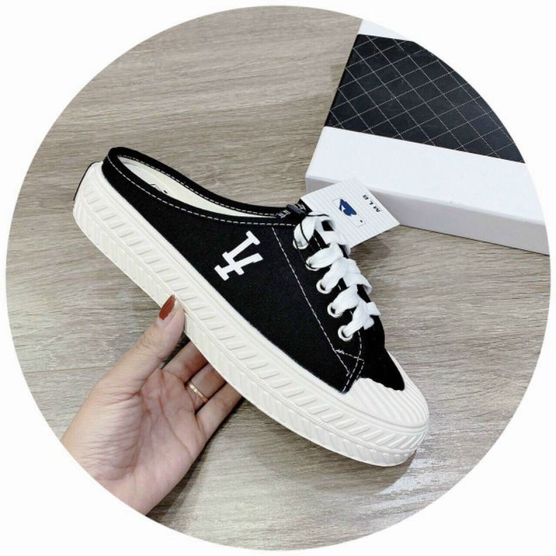 Giày Sục Thể Thao Nữ, Sục BaTa Nữ Tăng Chiều Cao 3cm Form rộng L/A