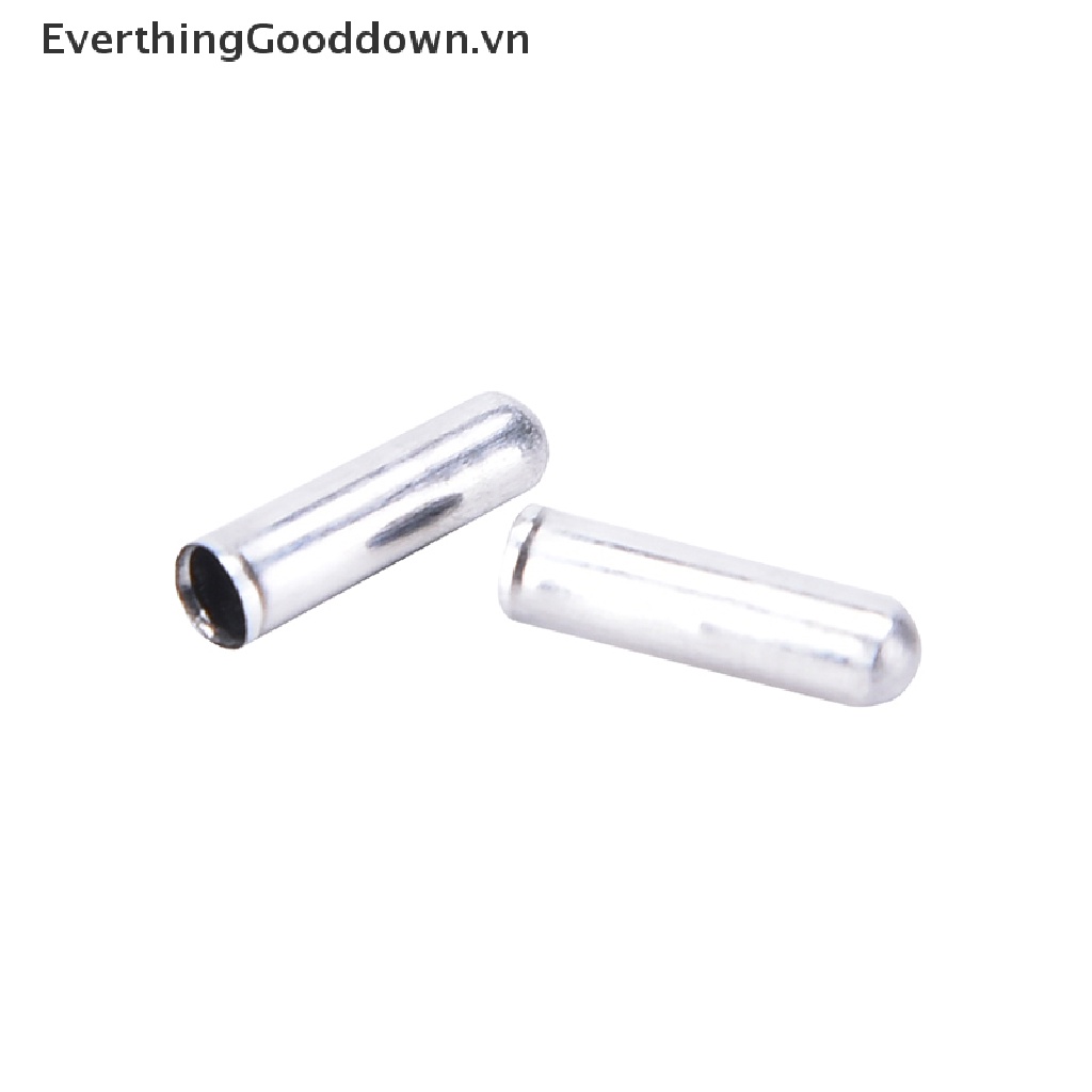 Everthinggooddown 100 Cái Đầu Dây Cáp Bên Trong Của Bánh Răng Xe Đạp