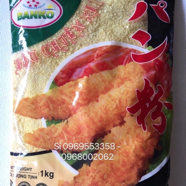 [GIÁ SỈ ] Bột chiên xù Nhật Bản BANKO 1KG