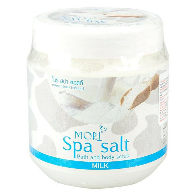 Muối Tắm Tẩy Tế Bào Chết Mori Spa Salt Bath & Body Scrub