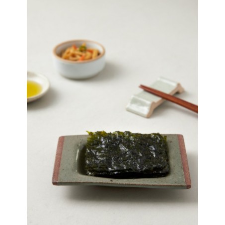 [DONGWON] LÁ KIM ĂN LIỀN DẦU OLIVE 5G*9 - [동원] 양반 올리브김 9봉