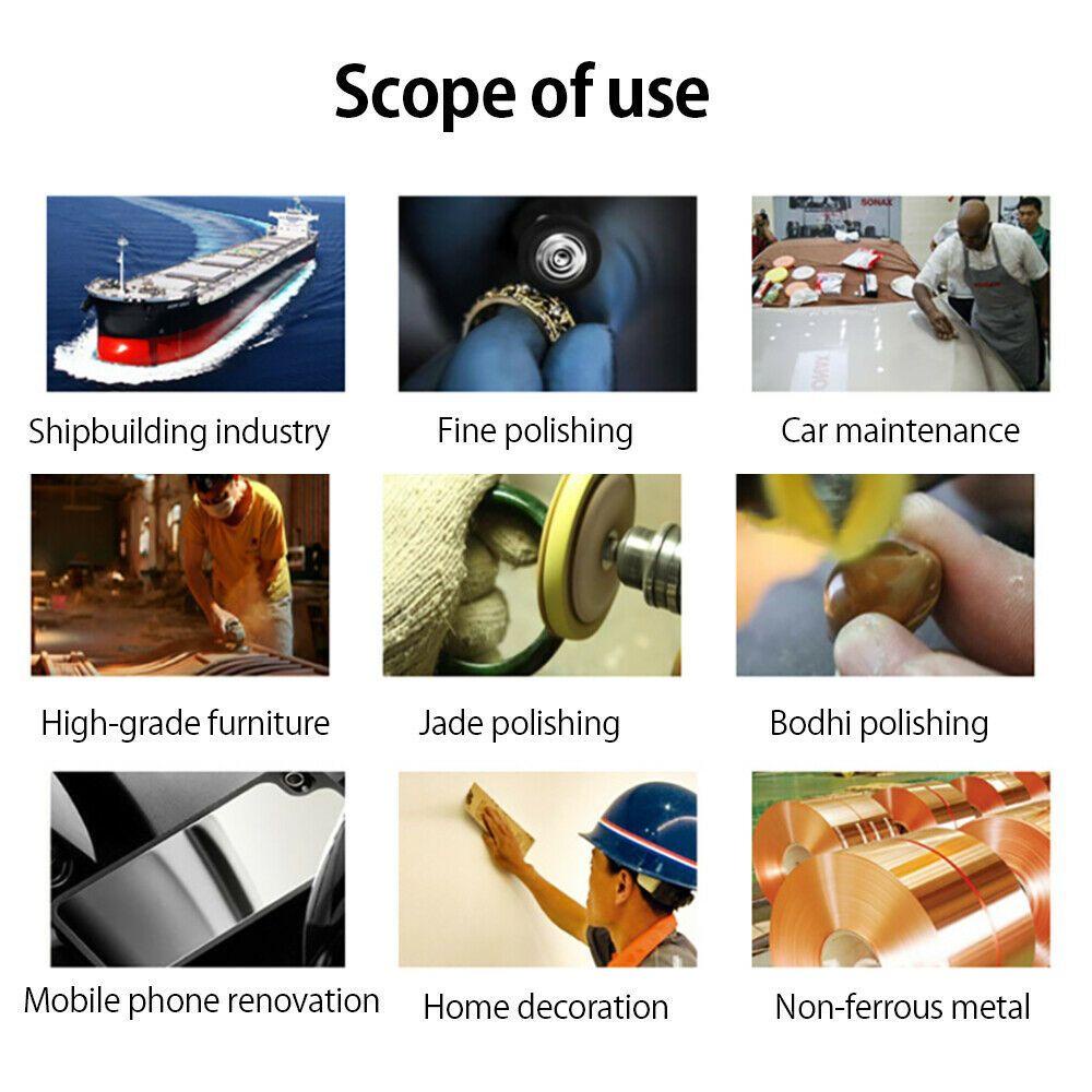 Tấm Giấy Nhám Chà Nhám Màu Đen Chuyên Dụng Cho Máy Chà Nhám Chuột