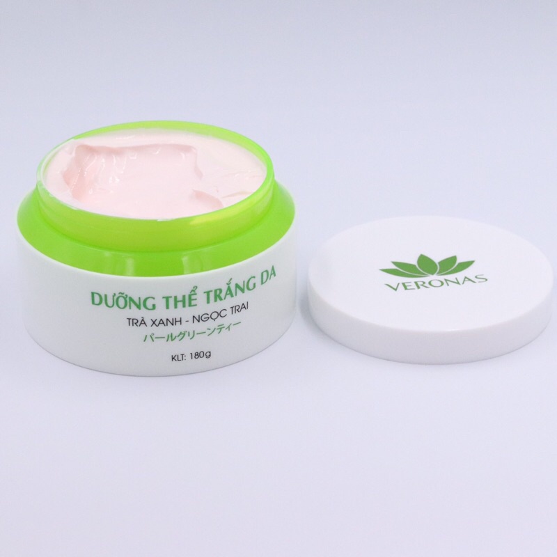 Kem dưỡng thể trắng da Veronas 180g