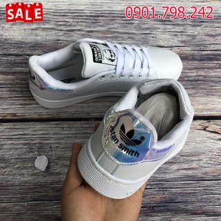 [KÈM VIDEO ẢNH THẬT] Giày Adidas Stan Smith Gót 7 Màu