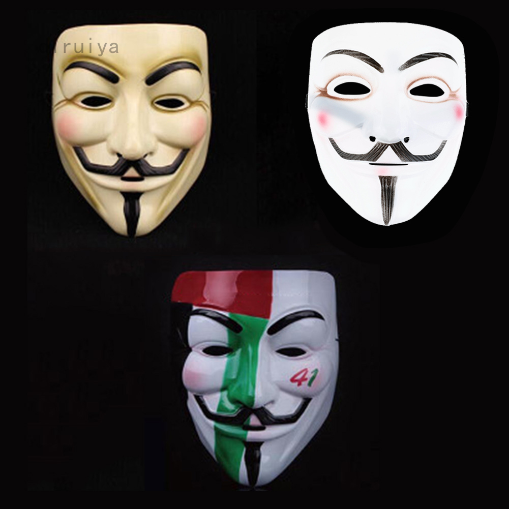 Mặt nạ hóa trang V-Vendetta cho Halloween