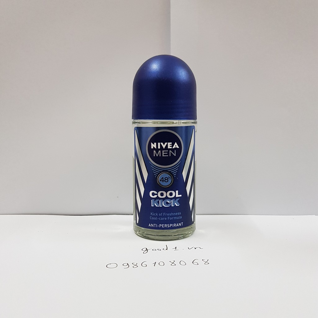 Lăn khử mùi Nivea men dạng nước 50ml- Đức