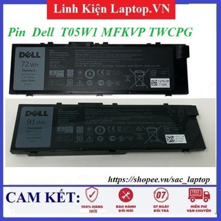 ⚡️[Pin zin]Pin Laptop Dell T05W1 MFKVP TWCPG RDYCT