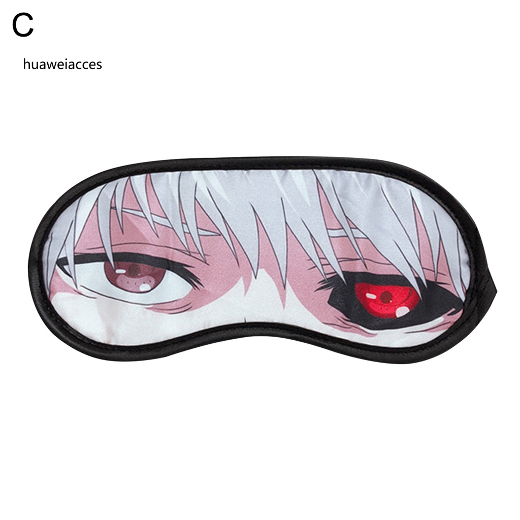 Bịt Mắt Ngủ Siêu Mềm Hóa Trang Nhân Vật Anime Demon Slayer Masque