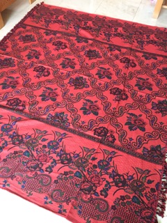 THẢM THỔ CẨM DÀY ĐẸP