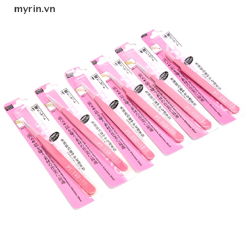 Nhíp Nhổ Lông Mày Chuyên Nghiệp Bằng Thép Không Gỉ
