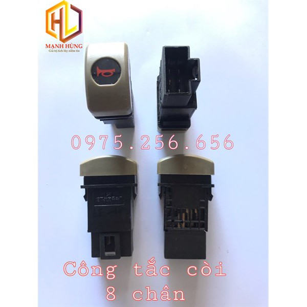 Công tắc Bập Bênh Còi 8 Chân