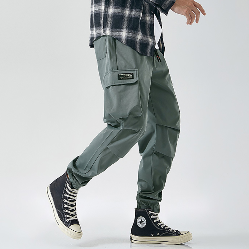 Ielgy Nam Cộng Với Kích Thước Quần Âu Quần Legging Hàng Hiệu