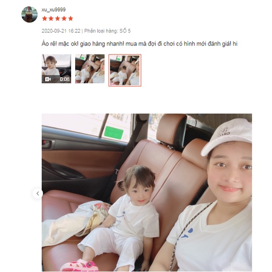 Áo Thun Gia Đình Mặt Cười Logo Đáng Yêu