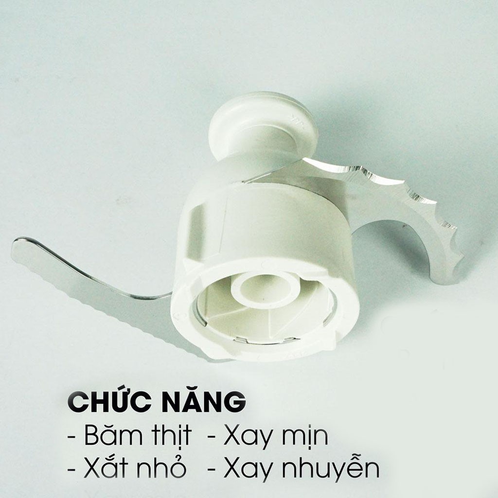 Máy xay chế biến thực phẩm 11 chức năng Panasonic MK-K51P dung tích 1 Lít - Hàng chính hãng, bảo hành 12 tháng