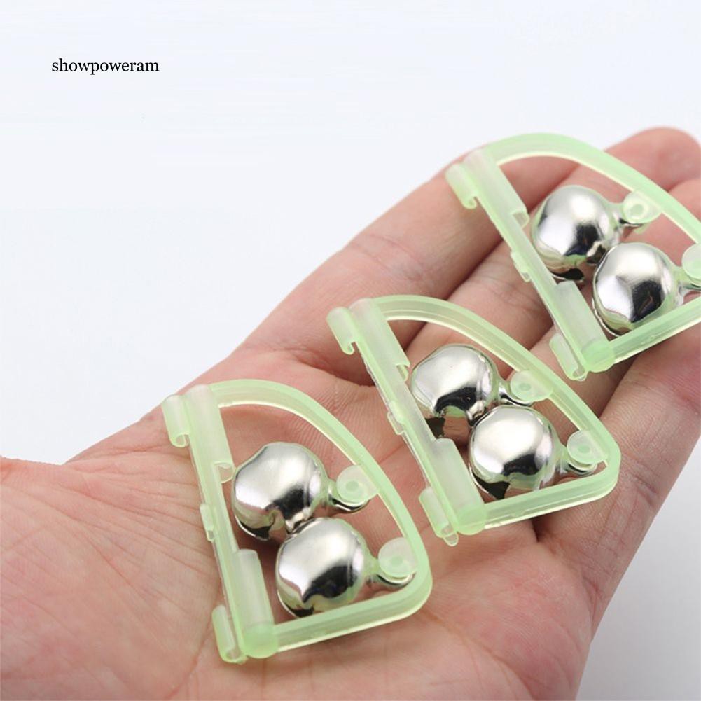 Set 5 chuông báo cá cắn câu phát sáng trong bóng tối