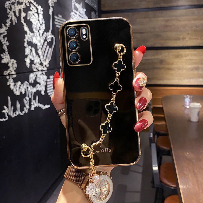 Ốp điện thoại QIANZI cho Oppo Reno6Z Reno4 Reno4 Pro Reno5 Reno5Pro Reno6 Reno6 Pro Plus