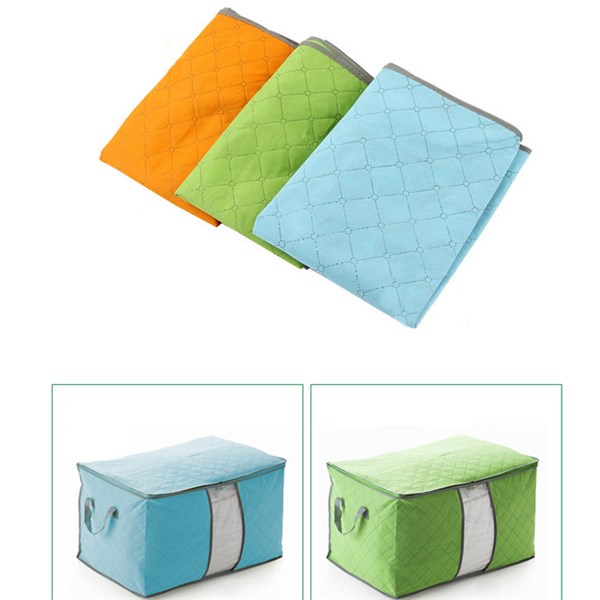 Túi Đựng Chăn Màn, Túi Vải Đựng Chăn Màn,  Mền Gối, Quần Áo Chống Ẩm Mốc Chống Thấm Siêu Tiện Ích _ Dùng Cho Đi Du Lịch
