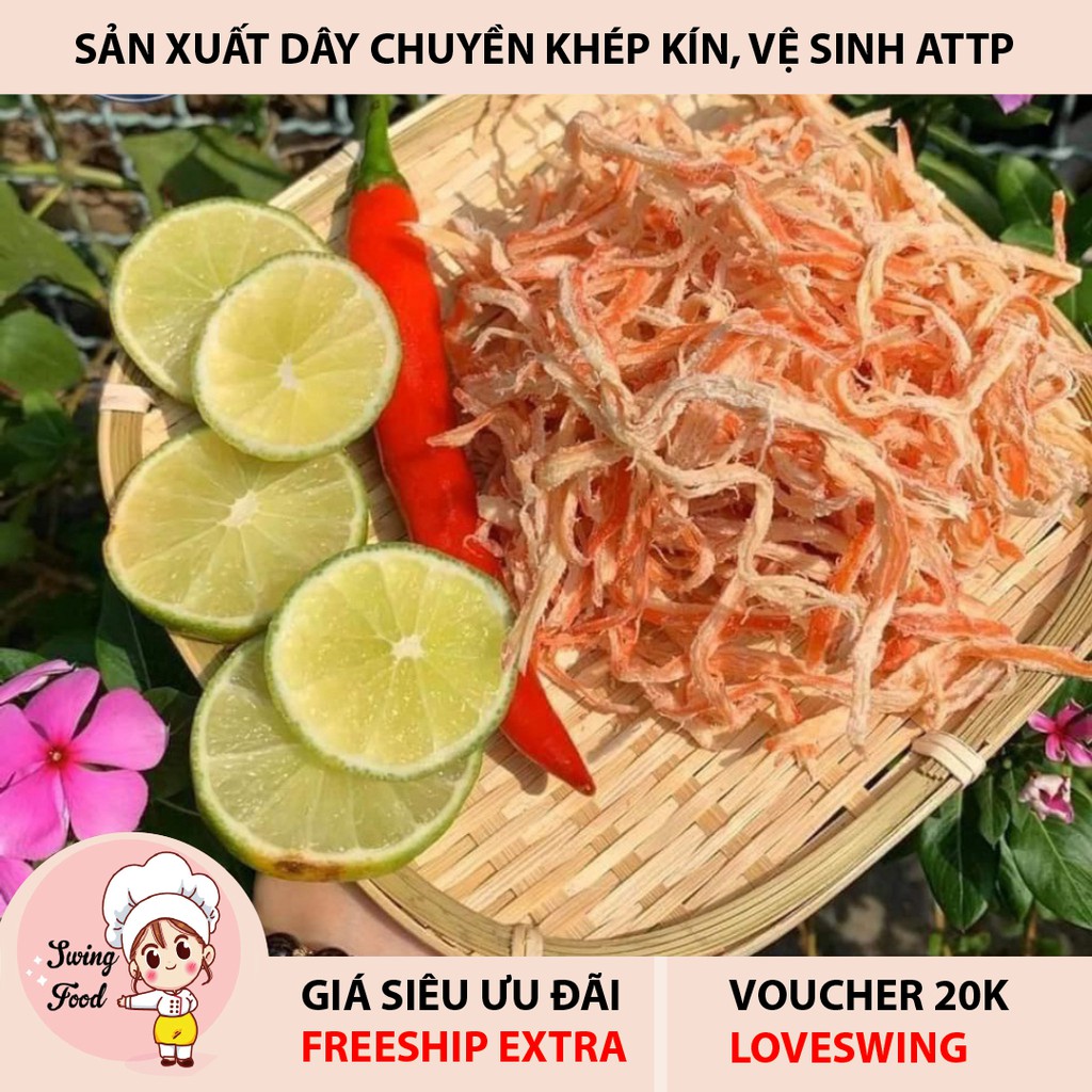 Mực Hấp Nước Dừa Xé Sợi Hũ Lớn 💖 FREESHIP 💖  Mực xé sợi hấp dừa đặc sản chuẩn vị thơm ngon chất lượng thượng hạng | BigBuy360 - bigbuy360.vn
