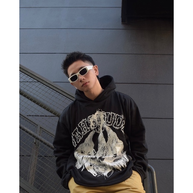 Áo hoodie vah studio DEVIL PUPPETS Áo khoác nỉ vah.studio Devil Puppets chất nỉ bông cao cấp kun shop unisex