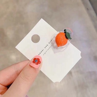Kẹp Tóc Mái Hình Trái Cây cho Bé