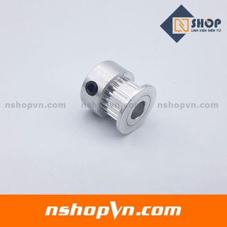 [NSHOP] Puly GT2 trục 4mm 16 / 20 răng