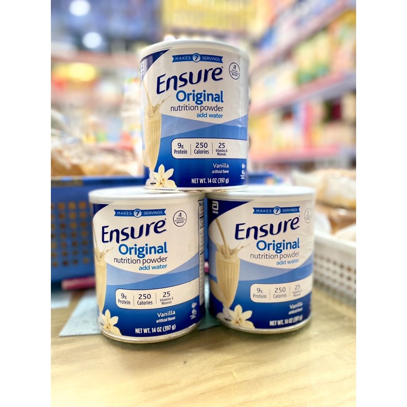 ENSURE ORIGINAL MỸ VANI 397G