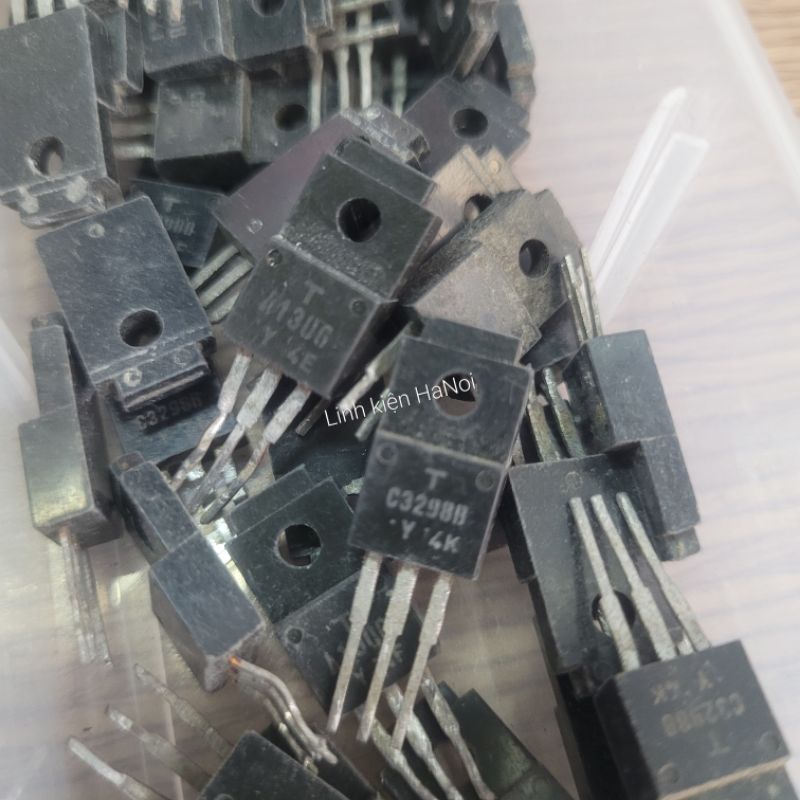 Cặp sò A1306+C3298 Toshiba loại tốt hàng tháo máy