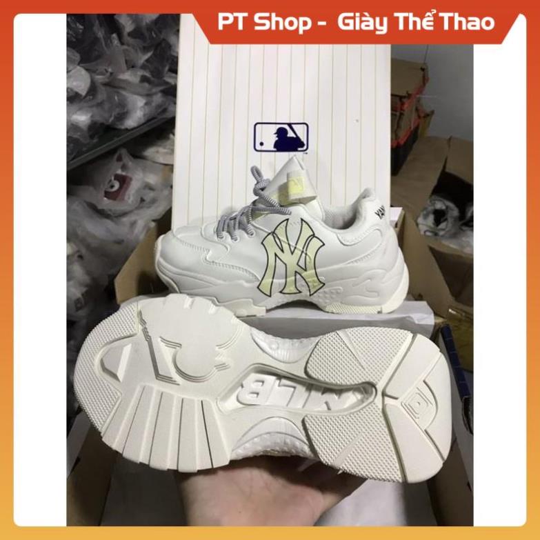 [FreeShip -Sale hàng cao cấp] Giày thể thao nam nữ Sneaker MLB Xịn sò Full phụ kiện, Giầy MlB