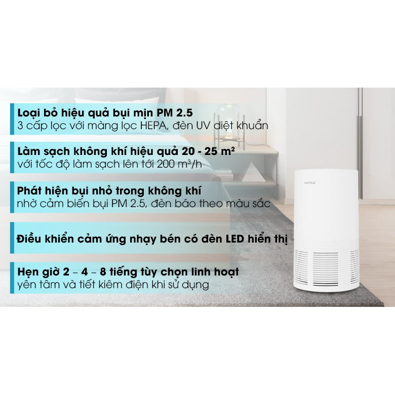 Máy lọc không khí HafeleKTL023 GOG719