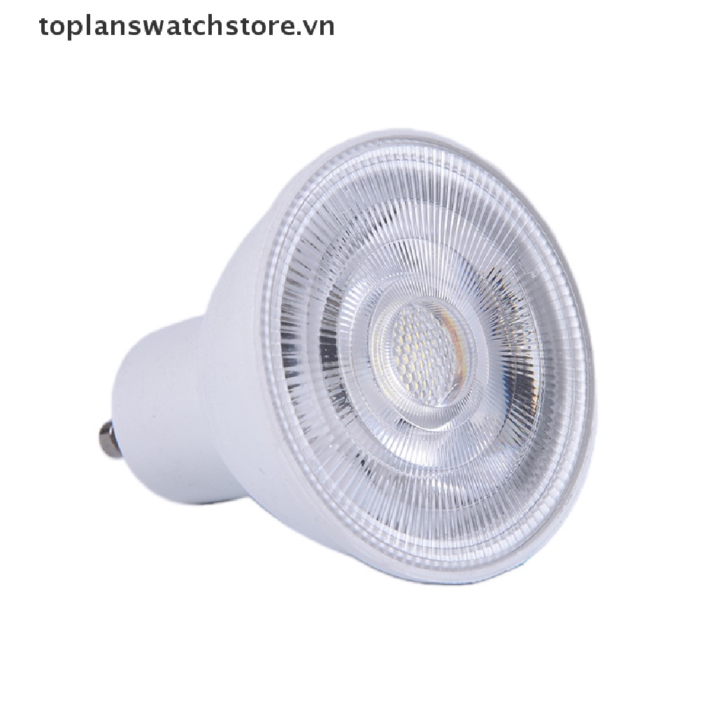 Bóng Đèn LED GU10 COB 6W MR16 220V Ánh Sáng Trắng Chất Lượng Cao