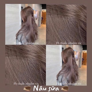 Thuốc nhuộm tóc 49k kèm trợ