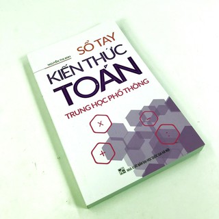 Sách - Sổ tay kiến thức Toán - THPT