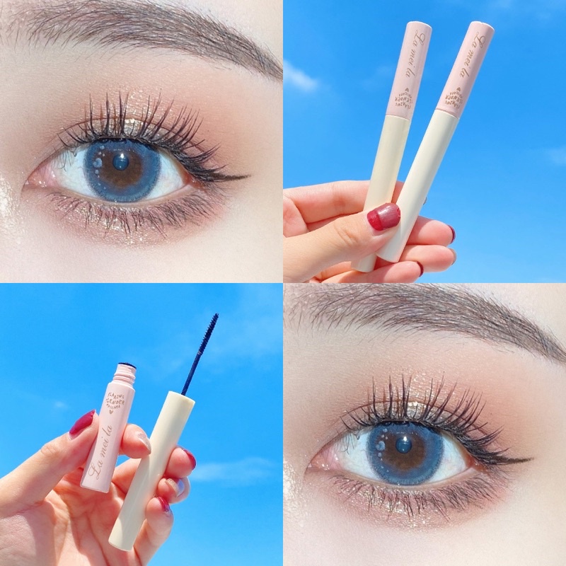 Mascara Siêu Mảnh Tơi Mi Lameila Skinny Microcara Vỏ Hồng Nội Địa Trung | BigBuy360 - bigbuy360.vn