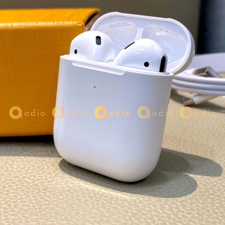 Tai Nghe Bluetooth TWS 2 - Không dây - Bản Cao Cấp Nhất - Đầy Đủ Các Tính Năng - Micro - Sạc Không Dây - Tặng Vỏ Silicon