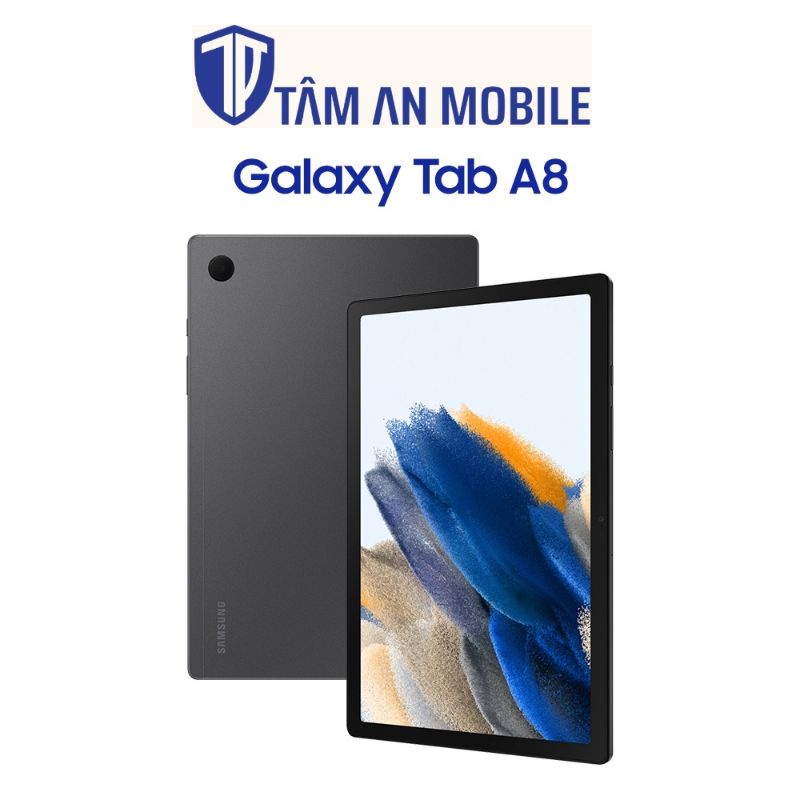 Máy Tính Bảng Samsung Galaxy Tab A8 2022 - Hàng Chính Hãng, Mới 100%, Nguyên seal.