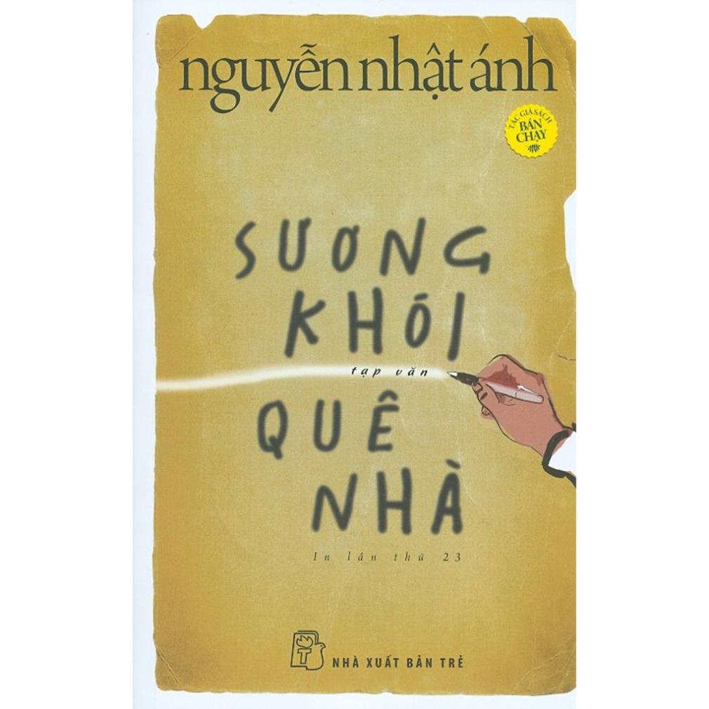 Sách - Sương Khói Quê Nhà (Tạp Văn) - Nguyễn Nhật Ánh - NXB Trẻ