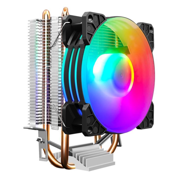 Tản Nhiệt Khí, Fan CPU Coolmoon Frost P2 Magic Moon Edition - Led Nhiều Màu