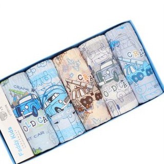 Set 5 quần lót ô tô bé trai