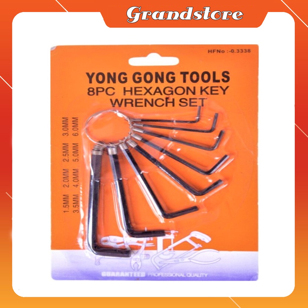BỘ LỤC GIÁC 8 CÂY